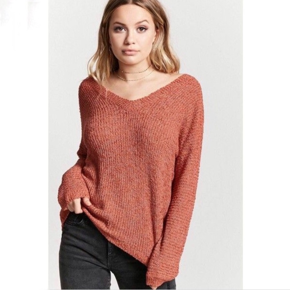 Forever 21 Slouchy Sweater